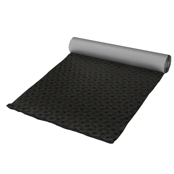 Folie cu covor de ventilare