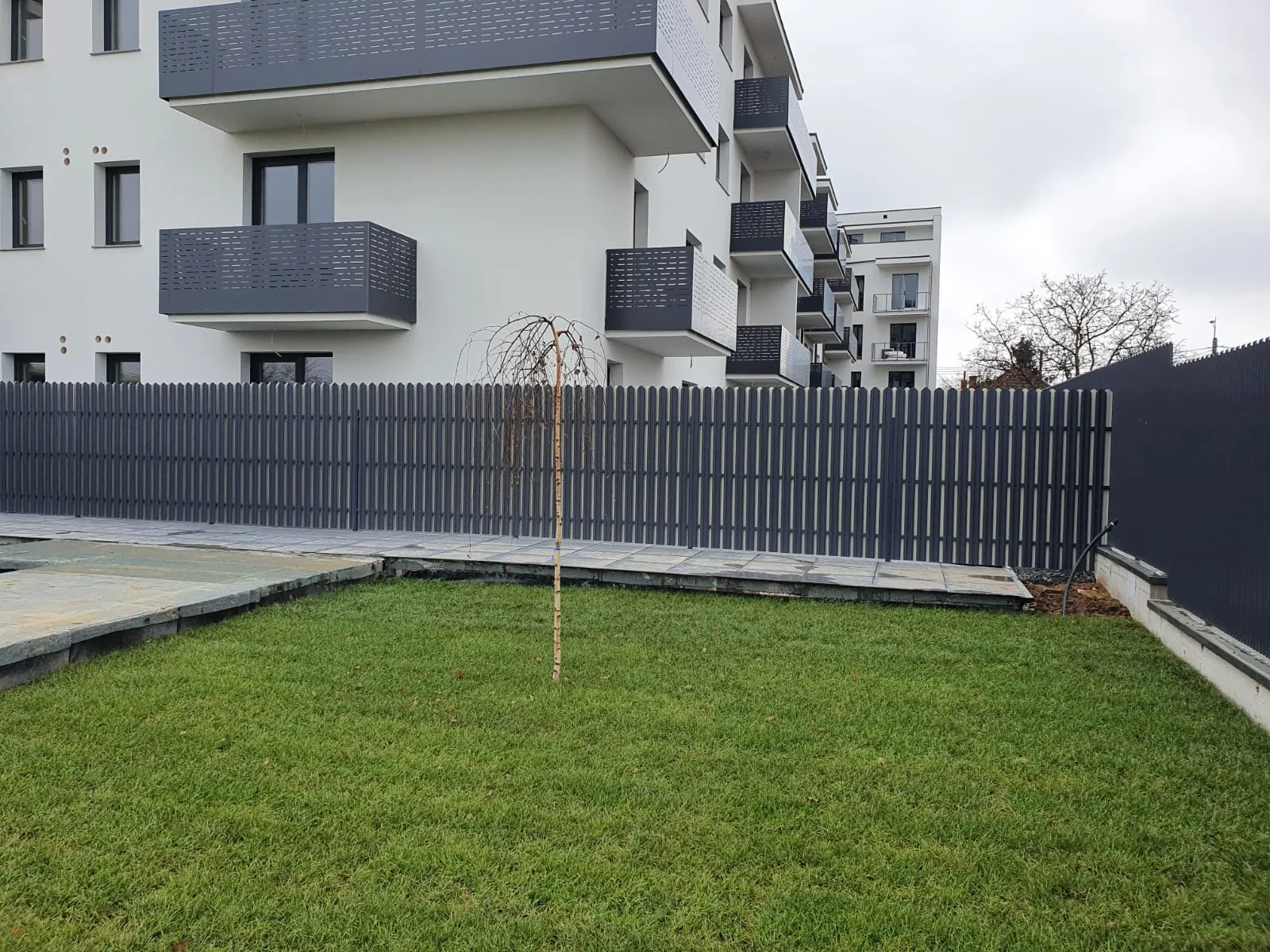 Șipcă de gard Oslo — acoperiș realizat, fotografia 5