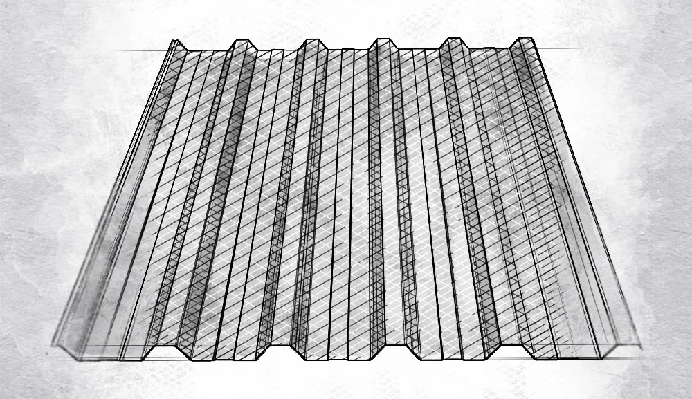 Tablă cutată T35